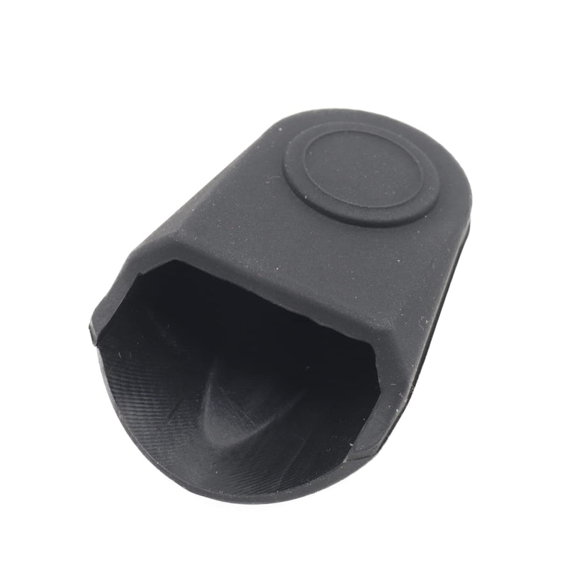 2pcs Saxophone Mouthpiece Protector Cover Cap, Rubber Clarinet Mouthpiece Cap, Mouthpiece Protective Cap for Alto Saxophone Tenor Sax Bass Clarinet, Preventing Dust and Protecting Reeds
