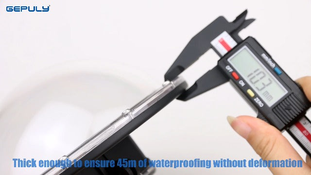 GEPULY Dome Port for GoPro Hero 8 Black