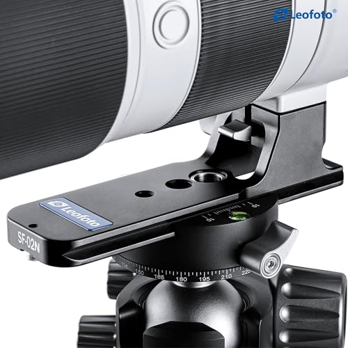 Leofoto Foot SF-02N for Sony FE 200-600MM F/5.6-6.3 G OSS E-Mount Lens Compatible Sony FE 200-600mm F/5.6-6.3 G OSS