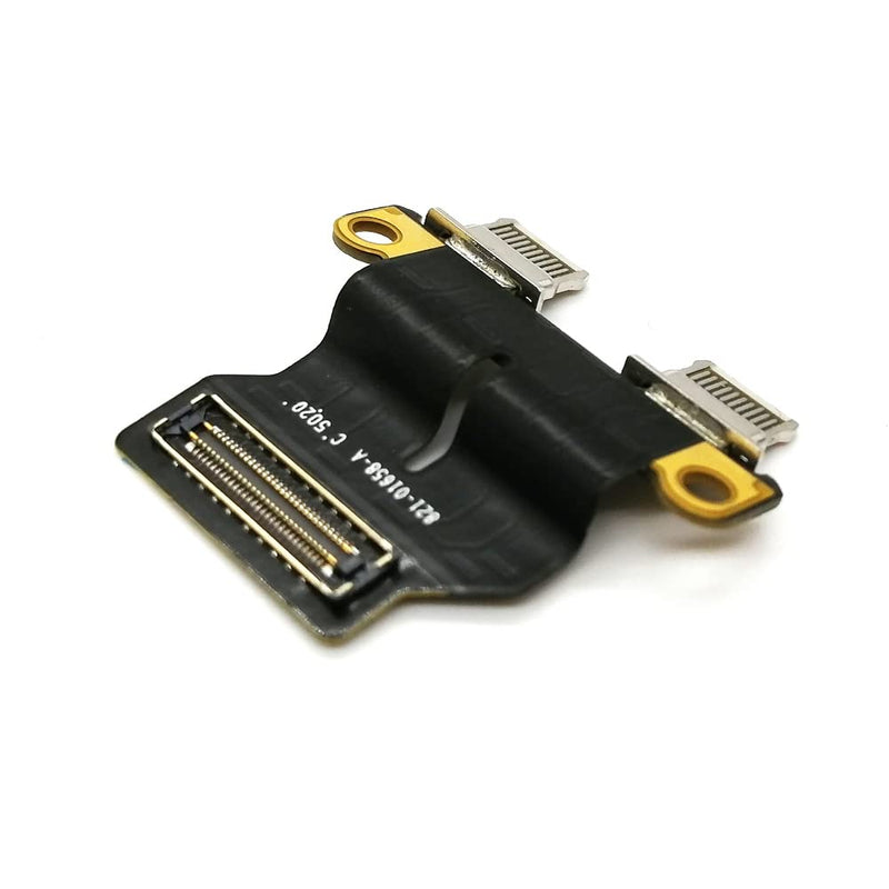 New Type-C USB-C DC Power Jack I/O Board Flex Cable Replacement for MacBook Air 13" A1932 A2179 A2337 2018 2019 2020 Year 821-01658-A 923-02813