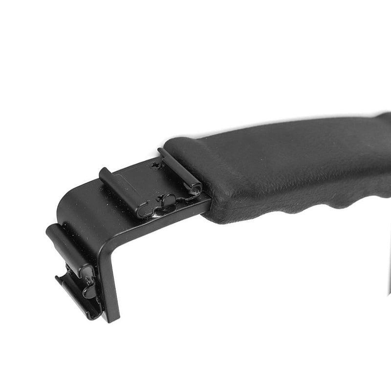 [AUSTRALIA] - Camera L Bracket, Lightweight Dual Hot Shoe Mount L Bracket for DSLR Mirrorless, with Comfortable Handle, for Horizontal Vertical , Photography 