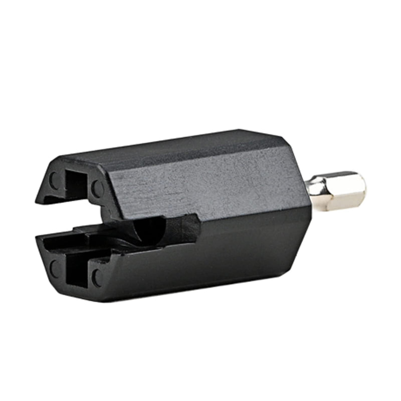 [AUSTRALIA] - Guitar String Winder Head Tool Hexagonal Electric Drill Tuning Peg Puller For Electric Acoustic Guitar Bass 