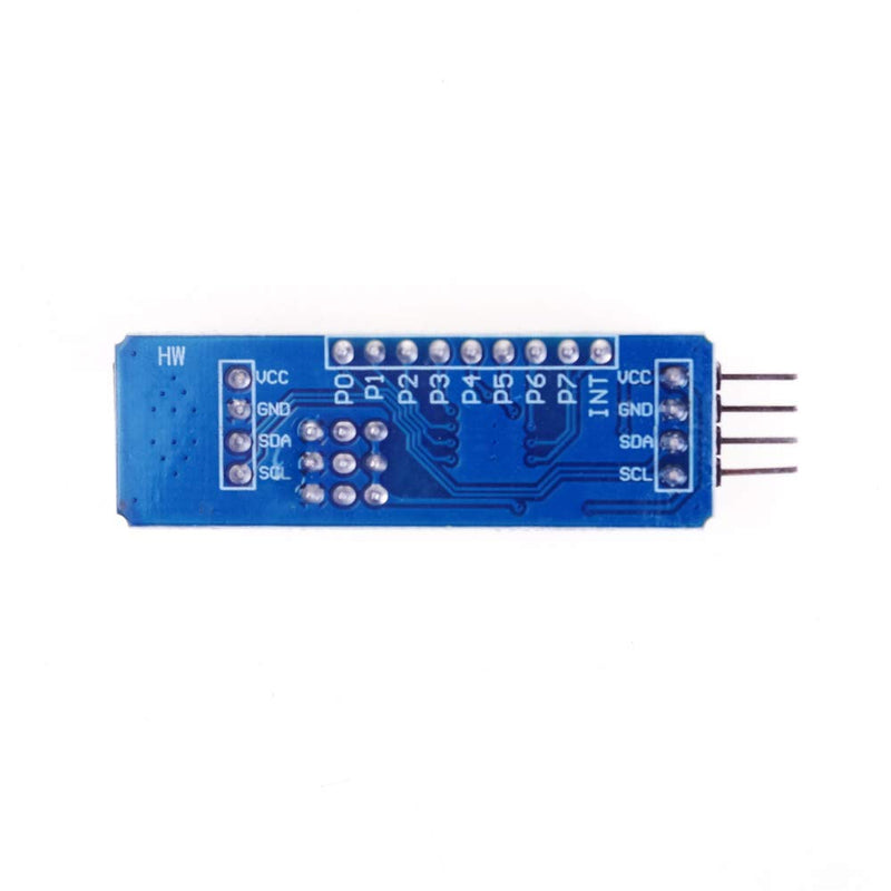 ANGEEK 2Pcs PCF8574 I2C Interface 8-bit IO Expansion Board I/O Expander I2C-Bus Evaluation Development Module
