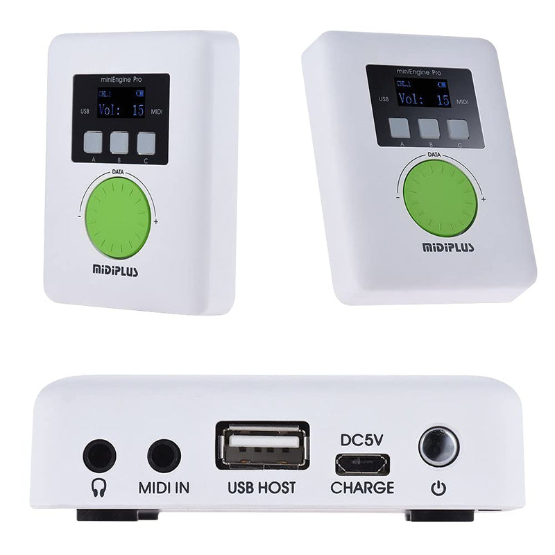midiplus miniEngine pro USB host MIDI sound module