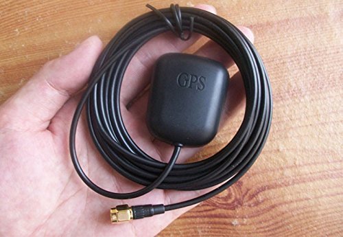[AUSTRALIA] - Waterproof GPS Active Antenna, Magnetic Base, 28dB Gain, 3-5VDC, SMA 