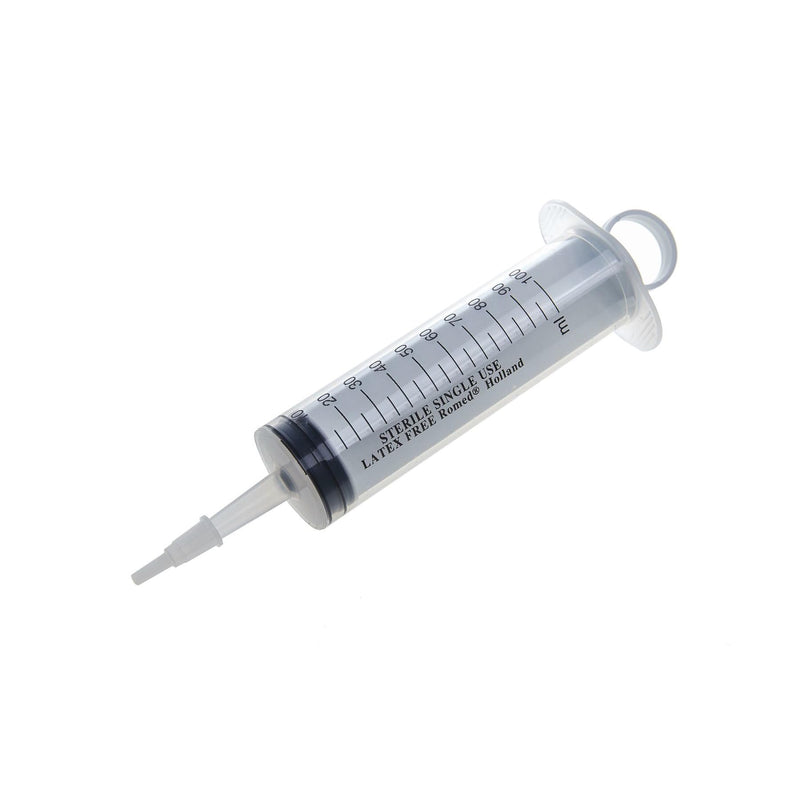 Romed Sterile Blister Syringes 100 ml (Pack of 5)