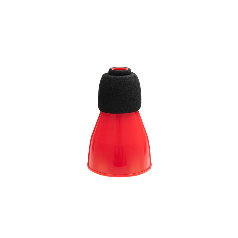 TIPPER French Horn Mute Lightweight Practice French Horn Mute (Red) Red