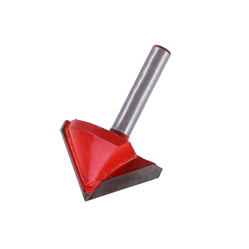 V Groove Milling Cutter, Plasterboard Cutter 90 Degree, V Groove Cutter, 90 Degree Cutter, CNC V-Bit, 14 Shank Router Bit Engraving V Shape Groove Wood Cutter Trim Chamfer Bit Wood Cutter Edge Cutter
