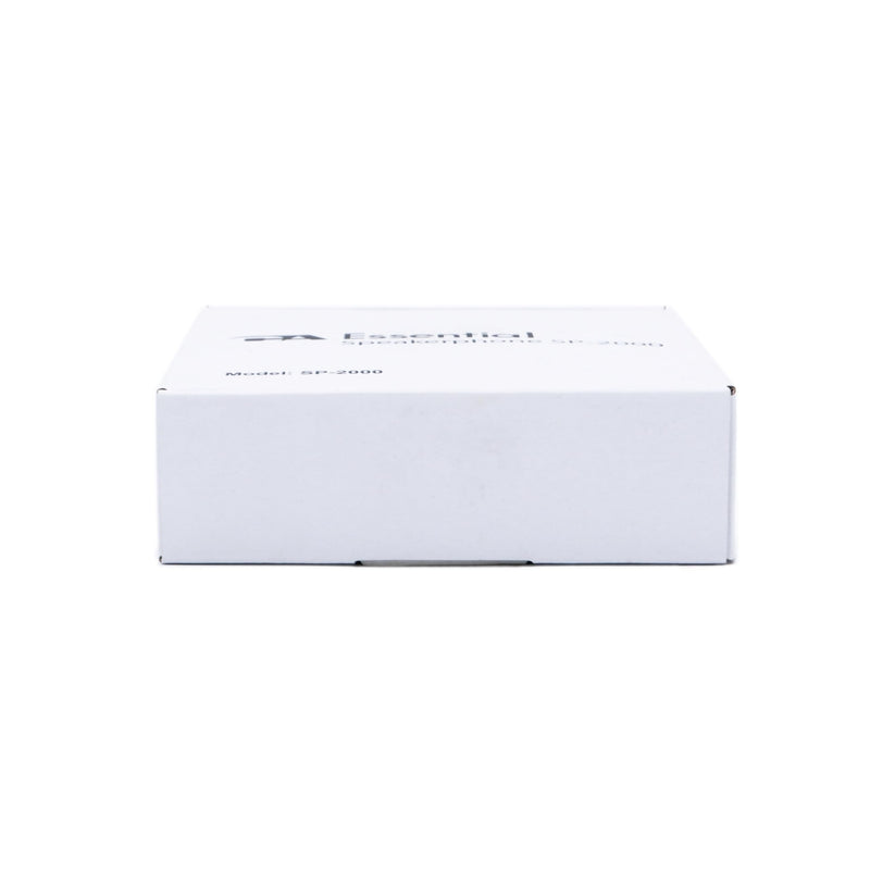 CA Essential Speakerphone SP-2000 - USB and Bluetooth Speakerphone, Clear Sound, 360 Degree Noise Cancelling Microphone with 3m Range, 66 Ft BT Wireless Range, by Cyber Acoustics 1 Pack