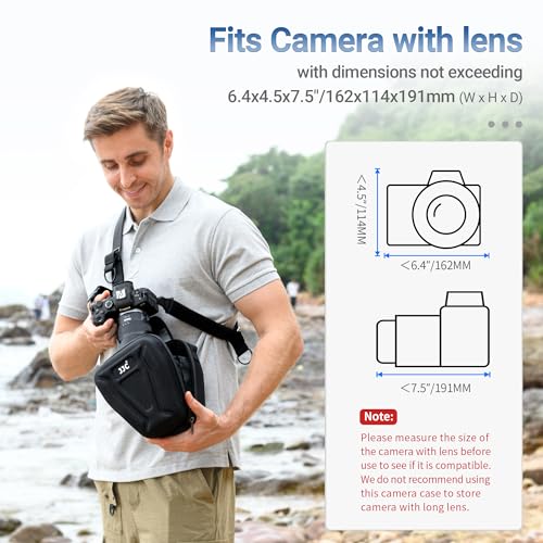 Camera Eyecup + Hard Camera Case: Camera Eyecup with Hard Shell Camera Case