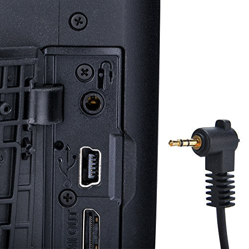 JJC Intervalometer Timer Remote Control & Long Soft Eyecup Eyepiece for Canon EOS Rebel T7 T6 T5 T3 T8i T7i T6s T6i T5i T4i T3i T2i T1i XSi XTi SL3 SL2 SL1 90D 80D 77D 70D 60Da & More Cameras