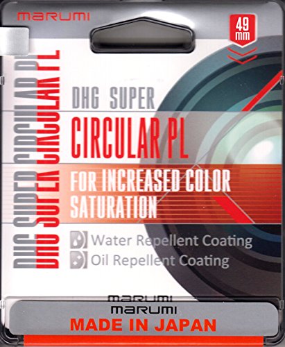 Marumi 49mm 49 Super DHG MC CPL PL.D Slim Thin Filter Japan