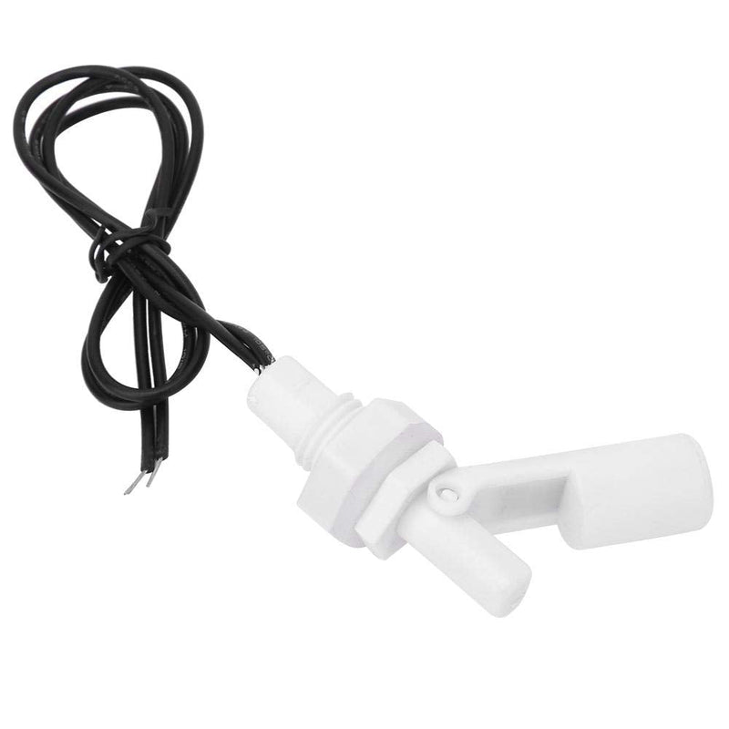 2PCs 16mm 0-110V DC Water Level Sensor Switch, 0.2MPa Highly Reliable Plastic Float Switch for Side Mounted Liquid Level Sensor