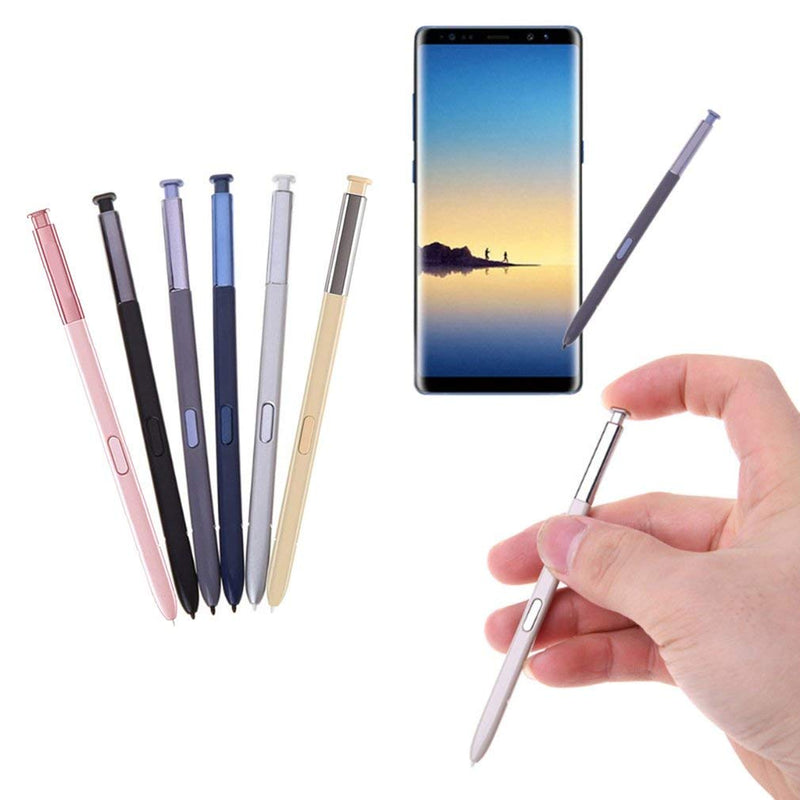 SLAUNT Galaxy Note 8 Stylus Pen Replacement Stylus Touch S-Pen Compatible with Samsung Galaxy Note 8 N950 S Pen and Tips Nibs Tweezer (Blue) Blue