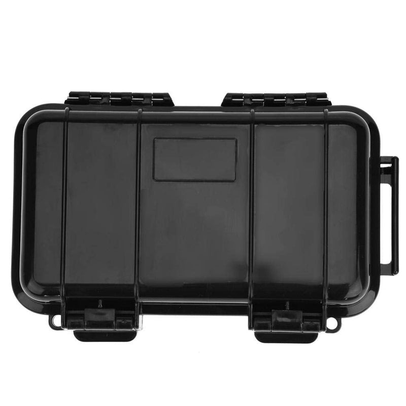 Eboxer 3 Sizes Protective Waterproof Case, Outdoor Shockproof Storage Case, with Sponge, for Loading Smartphone Hard Drive, and Other Small Electronic Devices B 7.5x4.7x2.0in