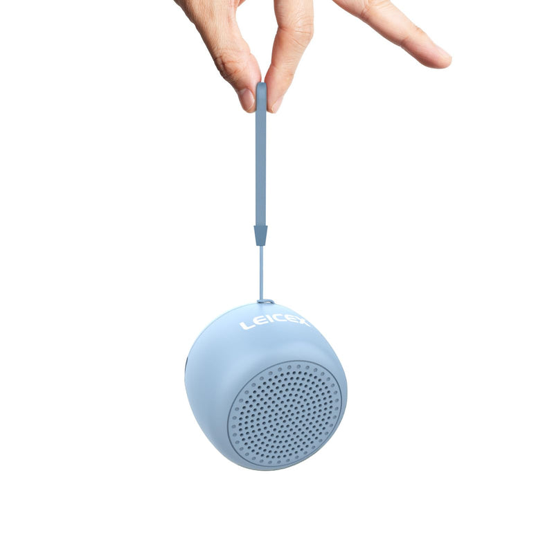 Portable Speaker Bluetooth,Small Speaker Wireless Bluetooth5.0 Support TWS Stereo Sound.Mini Speaker for Travel,Gift,Mobile Phone.(Blue) Mini-Blue