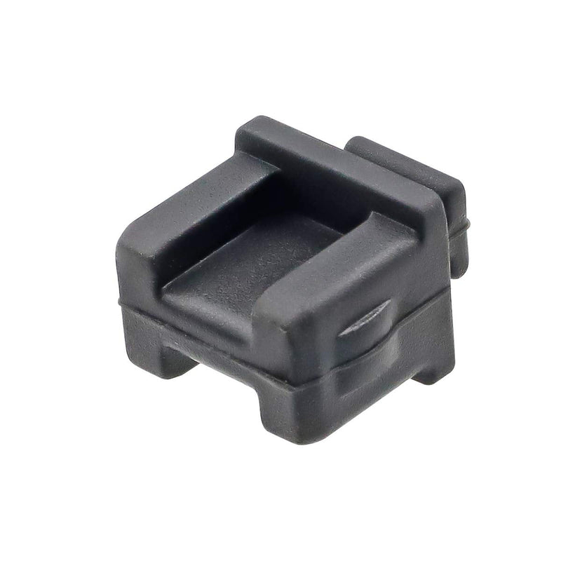 Pack of 20 SFP Silicone Protectors Cap Port Cover Anti Dust 0.55 x 0.47 x 0.67 inch Black