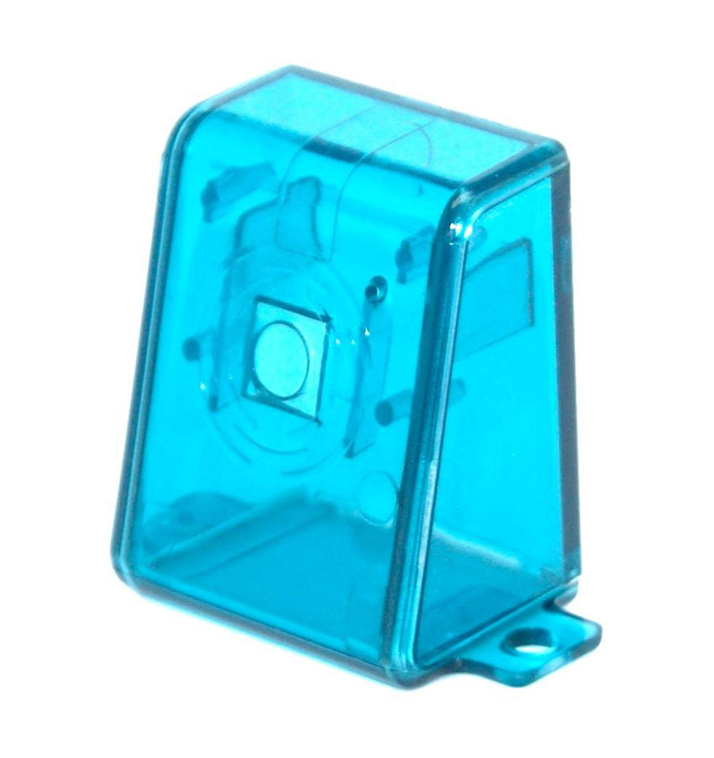 sb components Raspberry Pi Camera Case/Enclouser - Blue Transparent Assemble in 30 secs