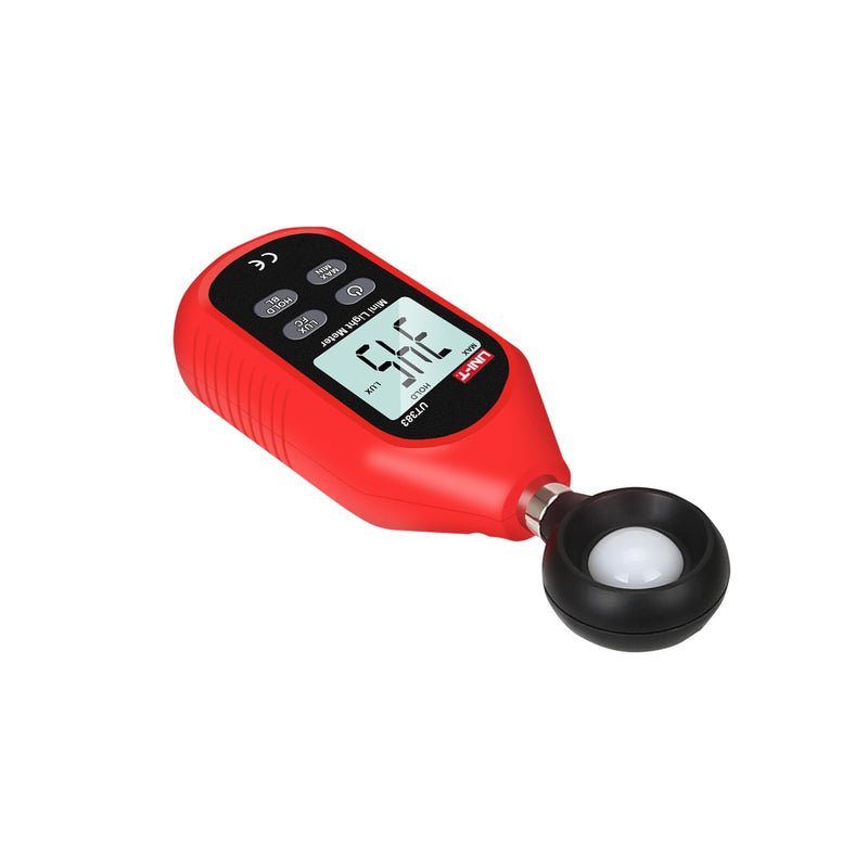[AUSTRALIA] - UNI-T UT383 Light Meter Lux Meter Lumens Digital Illuminance Meter 0~199,900 Lux (0~18,500 FC) Foot Candles Luxmeter for Film Photography Plants Photometer Lighting Intensity Brightness Measurement 
