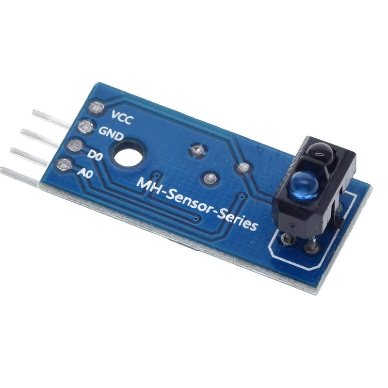 Hailege 10pcs TCRT5000 Infrared Reflective Sensor IR Photoelectric Switch Barrier Line Obstacle Avoidance Module Tracing Sensor Tracing Module for Arduino Smart Car Robot