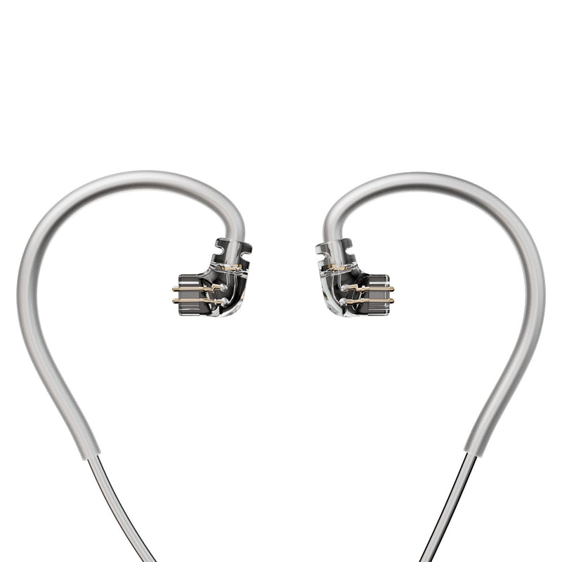 Fanmusic ooopusX Op.24 2DD+4BA Hybird in-Ear Headphones HiFi Op24 Wired Monitors Earbuds with One Dial (3.5mm no mic)