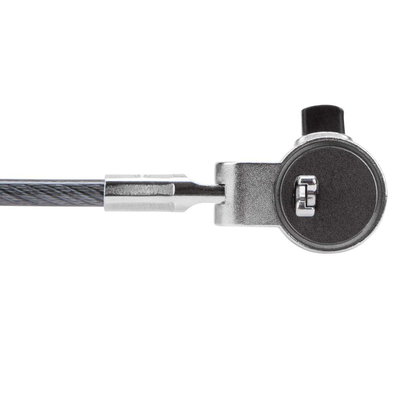 Targus DEFCON Trapezoid Serialized Combo Cable Lock for Laptop Computer and Desktop Security - 1 Pack (ASP66GLX-S)