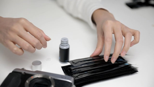 VSGO 16mm APS-C Sensor Cleaning Kit with 10ml Camera Sensor Cleaner VS-S02-E