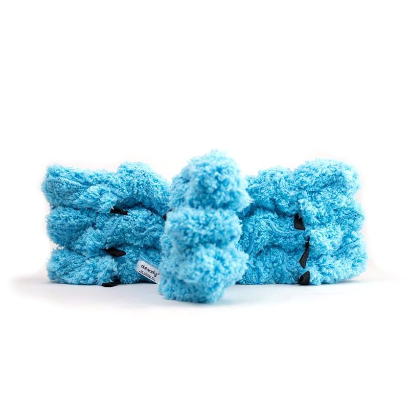 Replaceable Anti-Static Microfiber Cleaning Mitts for the DomeWizard Camera Cleaning Tool.