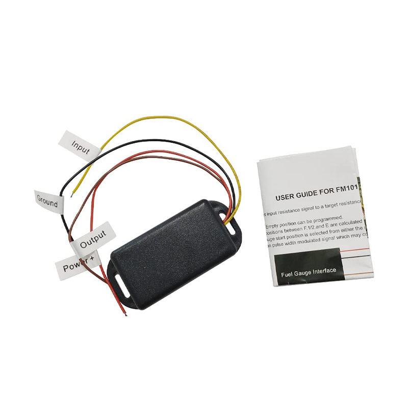 ELING Ohm Signal Invertor Fuel Gauge Convertor Acts as Interface Between Level Tank Sender & Gauge for All Level Gauge and Sensor