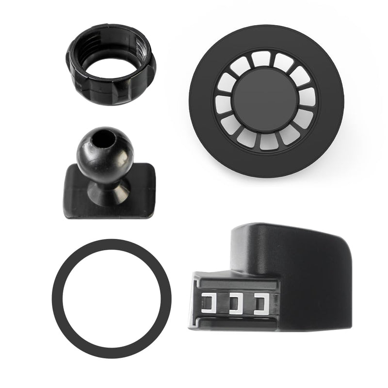 RAV4 Phone Mount, Fit for Toyota RAV4 2013-2018 Accessories, Magnetic Phone Mount with 20 Strong Magnets, Compatible with iPhone 17/16/15/14/13/12/Mini Series