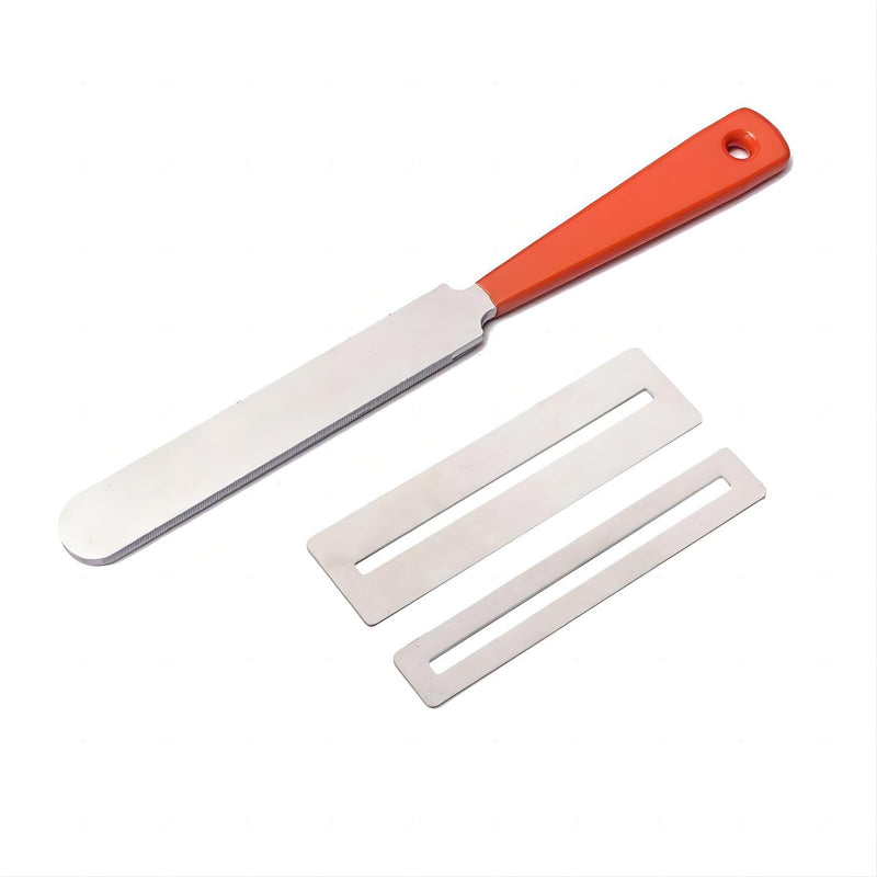 [AUSTRALIA] - 16PCs Guitar Diy Tools Fret File Crowning, Fret Rocker, Fret End Dressing File, Fret Wrap, Fret Leveling Beam, Fret Polishing Kit, Fingerboard Guards, String Spreaders Sanding Papers for Guitar Bass 