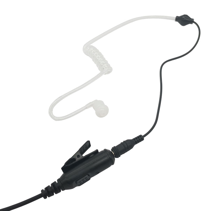 1 Pin 2.5mm Jack Ptt Mic Earpiece Headset Ear Piece Earbud for Motorola Talkabout Walkie Talkie mh230r fr60 mr350r t470 t380 t100 t200tp t260tp t2xx t460 t600 h2o t605 t7100 t472 t800 t6530