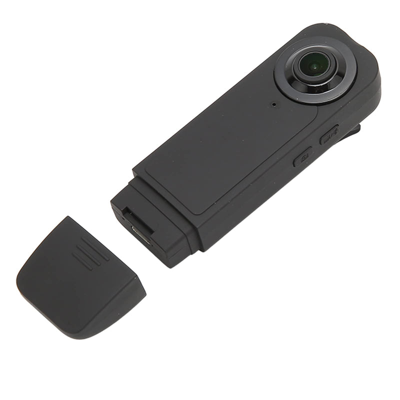 Body Camera, Portable HD 1080P Ergonomic Light Weight Wearable Camera Body Video Recorder Outdoor Body Action Camera,for Law Enforcement, Security Guard, Home
