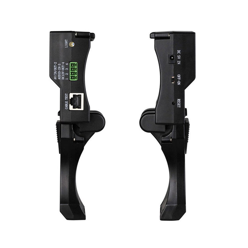 Handheld 4.3" TFT LCD Audio Video Security CCTV Analog Camera Tester 12V Output RJ45 Cable Test Monitor