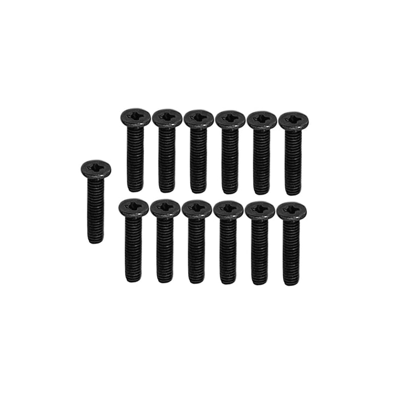 Zahara Lower Bottom Base Cover Screws for MSI Raider GE77HX、Vector GP76HX | GE76 Raider、GP76 Leopard、WE76 MS-17K1、MS-17K2、MS-17K3、MS17K4、MS-17K5 Bottom Case Screws,Laptop Repair Screws