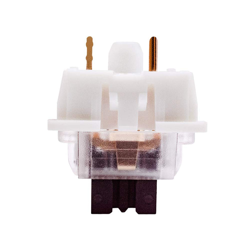 OUTEMU (Gaote) Switches 3 Pin RGB DIY Replaceable Key Switches for Mechanical Gaming Keyboard (65Pieces) (Brown) Brown