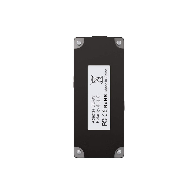 [AUSTRALIA] - ISET Heavy Metal Guitar Pedal Mini Atom Single Effect For Electric Guitar Bass True Bypass 