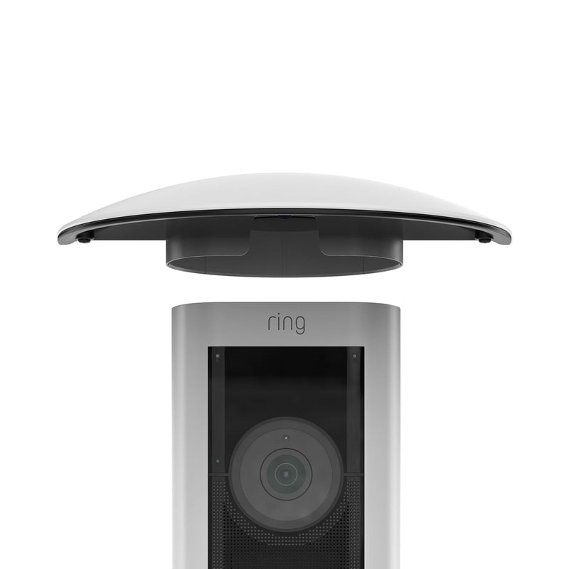 [AUSTRALIA] - Holicfun UV and Rain Resistant Shade Cover for Stick Up Cam Pro (White) White 