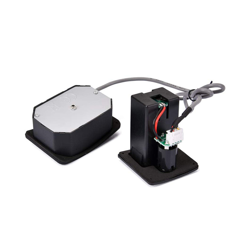 [AUSTRALIA] - Alnicov Guitar 4-Band EQ Equalizer，HEQ-4 Preamp Amplifier Chromatic Tuner Piezo Pickup Black 