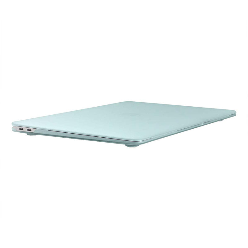 UESWILL 2022 2021 MacBook Air 13 inch Case A2337 M1 A2179 A1932, Hard Shell Case Cover Compatible with MacBook Air 13 inch with Retina Display & Touch ID (2018-2022), Green 2018-2022 Air 13" (M1 A2337/A1932/A2179)