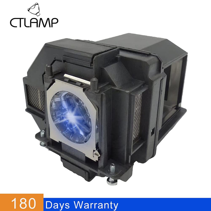 CTLAMP A+ Quality V13H010L96 ELP96 Replacement Projector Lamp Bulb with Housing Compatible with elplp96 Epson Powerlite Home Cinema VS350 VS355 EX9210 EX9220 EX3260 EX5260 EB-2247U EB-S41 X39 elp96a+
