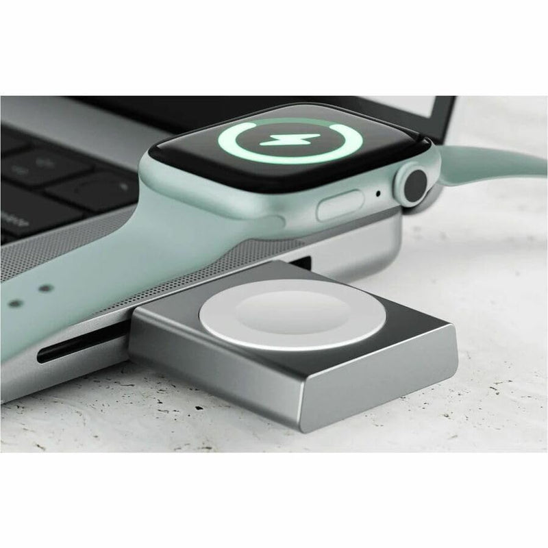 ALOGIC Matrix Portable Apple Watch Charger – The Ultimate Charging Solution for Your Apple Watch, Compatible with USB-C Cable, Matrix Stand, for Apple Watch Ultra/Series 8/7 / 6 and More.