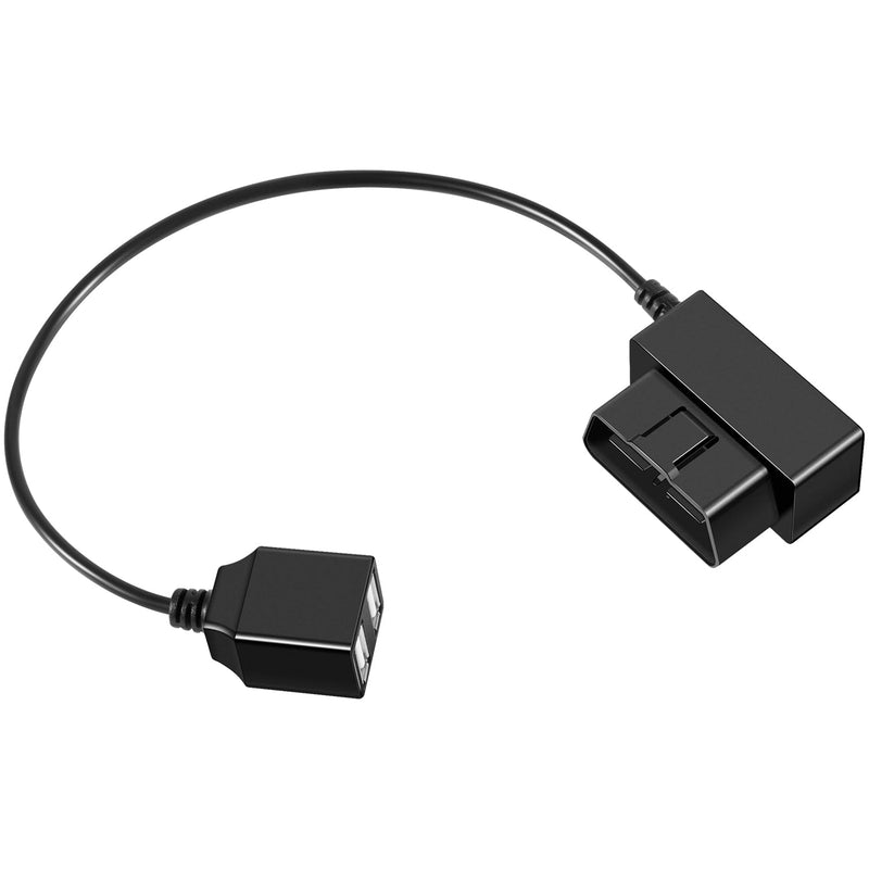 010-12530-23 Constant Vehicle Power Cable for Garmin Dash Cam | Compatible with 46, 47, 56, 57, 66W, 67W, Live, Mini, Mini 2, Tandem, Connects to Vehicle's OBD-II Port