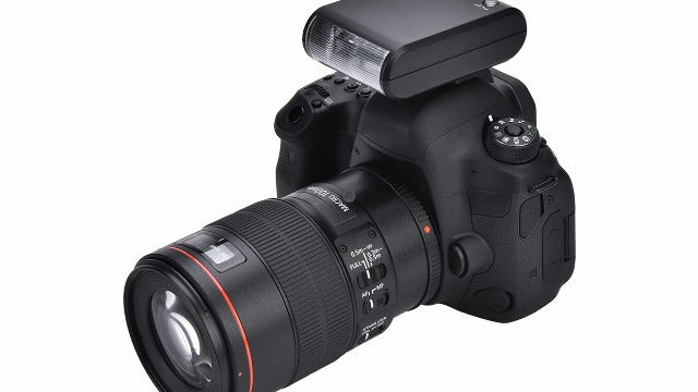Hot Shoe Mount Flash, Photography Flash Light with Digital Slave Sensor, Auto Pre-Flash for DSLR Cameras, Studio Lighting Equipment for Indoor Photography, Portable Flash Light