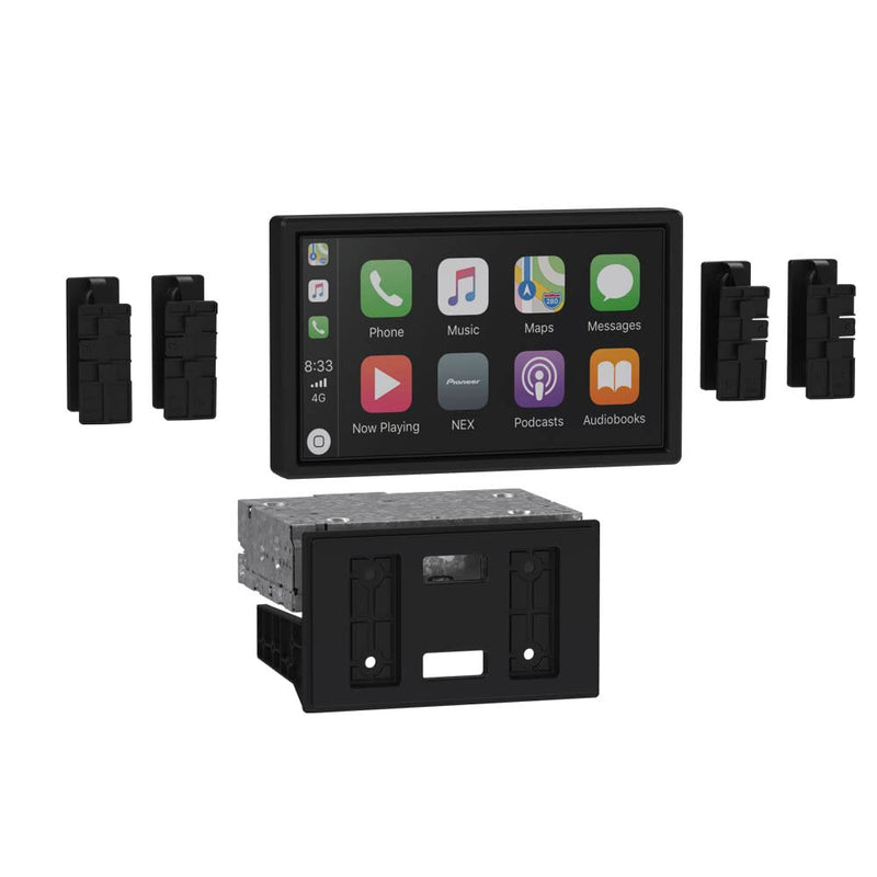 Metra 108UN02 Float Mount Kit Pioneer 8in Radios