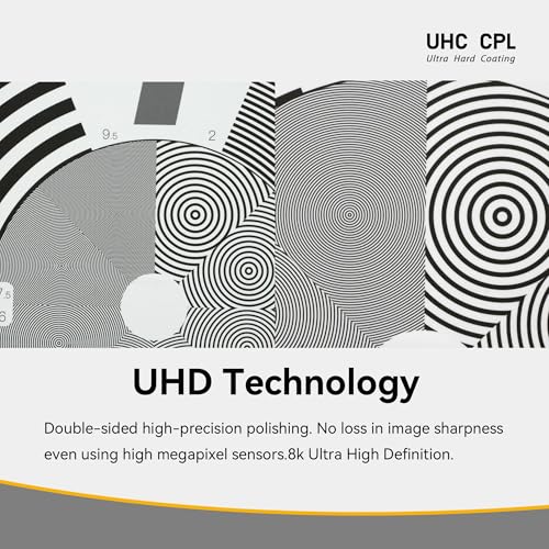 NiSi 52mm UHC CPL, Circular Polarizing Filter, Ultra-Hard Coating