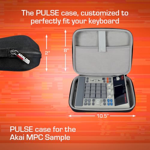 ANALOG CASES - PULSE Case For The Akai MPC Sample