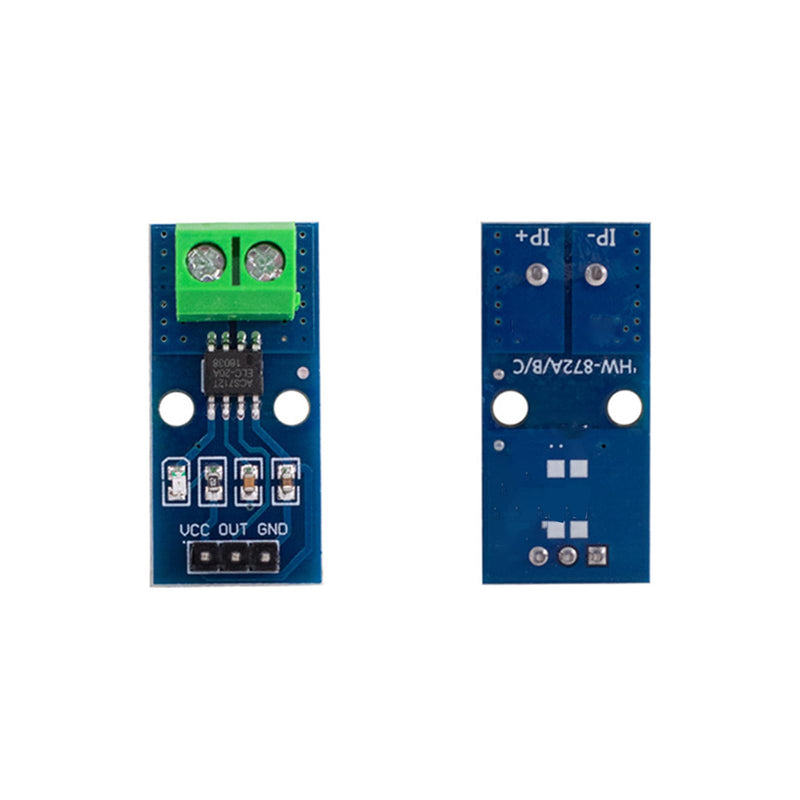 ACS712 Current Sensor 20A Amp Current Sensor Range Module Hall Effect Current Sensor Pack of 8