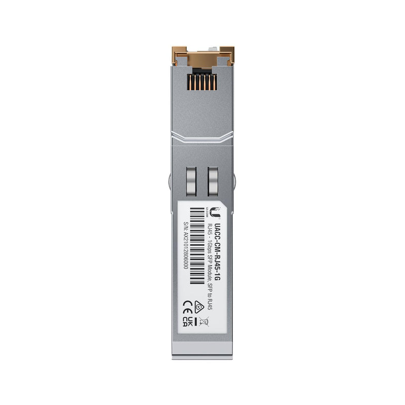 Ubiquiti UF-RJ45-1G SFP (Mini-Gbic) Module