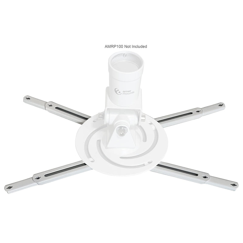 Amer Universal Projector Extension Arms (Mount Points up to 15.7" Max)